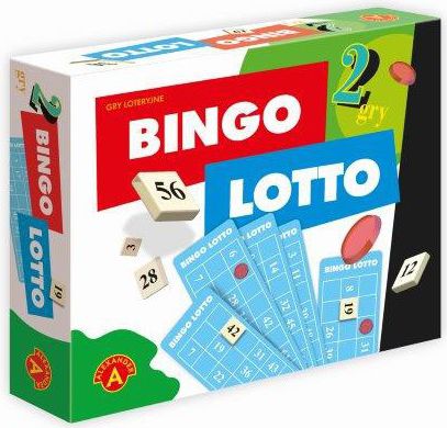Alexander Gra planszowa 2w1 Bingo / Lotto