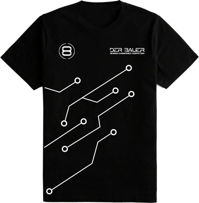 Der8auer der8auer T-Shirt PCB-Design (XL)