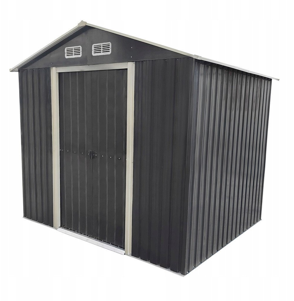 Stalowa Narzędziownia Domek narzędziowy 195x237x208 4,6m2 Blaszak POJEMNY