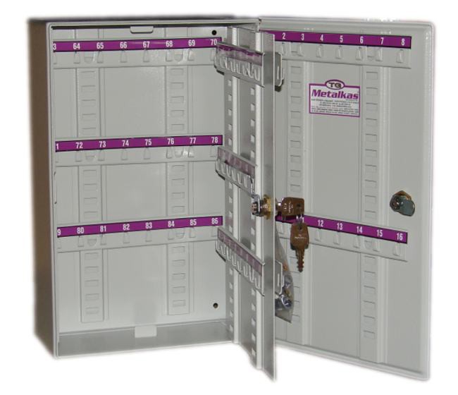 Metalkas Szafka na klucze max. 108szt.