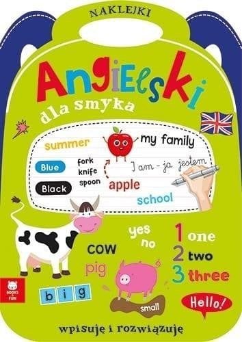 Książeczka Angielski dla smyka Books and fun
