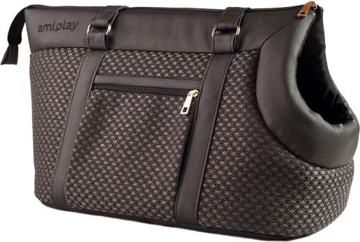 Ami Play Torba transportowa Morgan L 42 [x] x 26 [y] x 30 [h] cm Czarny