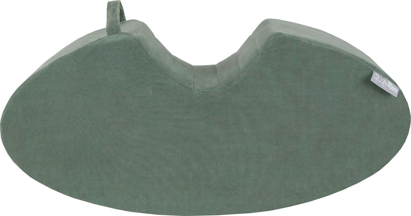 KiddyMoon KiddyMoon piankowy skoczek bean zieleń lasu m zabawka bujak