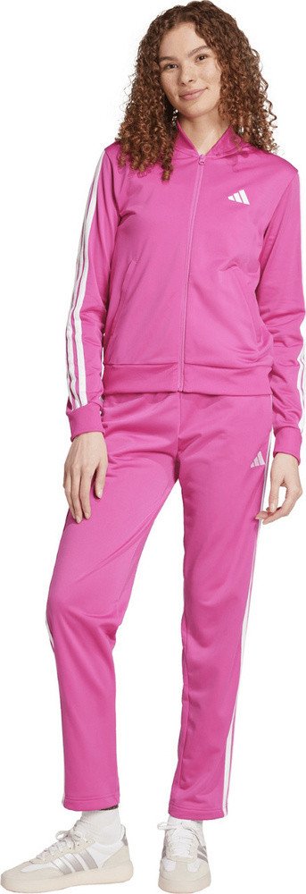 Dres damski adidas Essentials 3-Stripes różowy JD5436 2XL