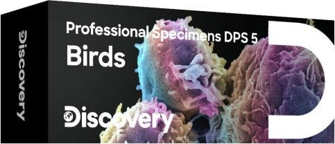 Mikroskop Discovery Zestaw mikropreparatów Discovery Prof DPS 5. Ptaki