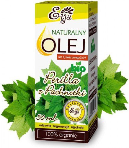 Etja ORGANICZNY OLEJ PERILLA Z PACHNOTKI BIO 50 ml