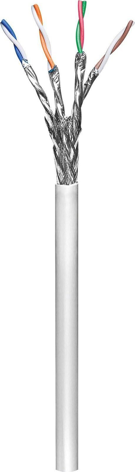 MicroConnect S/FTP CAT6 305m Grey, PVC