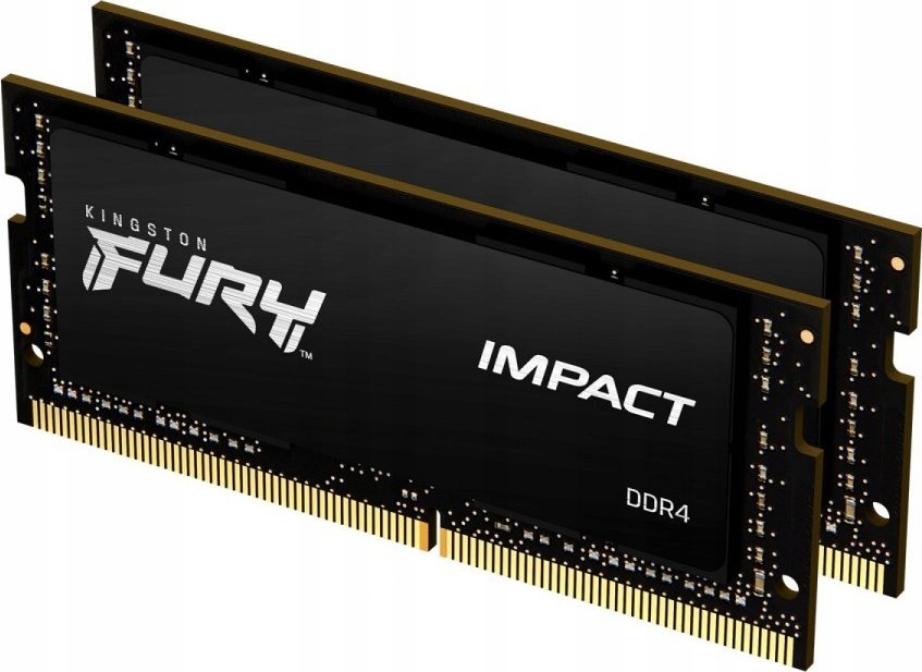 Pamięć do laptopa Asus Kingston DDR4 FURY Impact SODIMM 32GB 2*16GB/3200