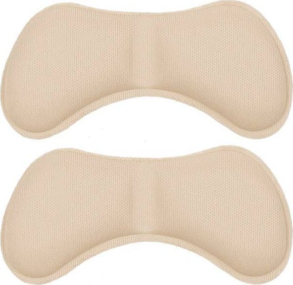 Springos Zapiętki do butów 2szt. piankowe samoprzylepne na otarcia beżowe UNIWERSALNY