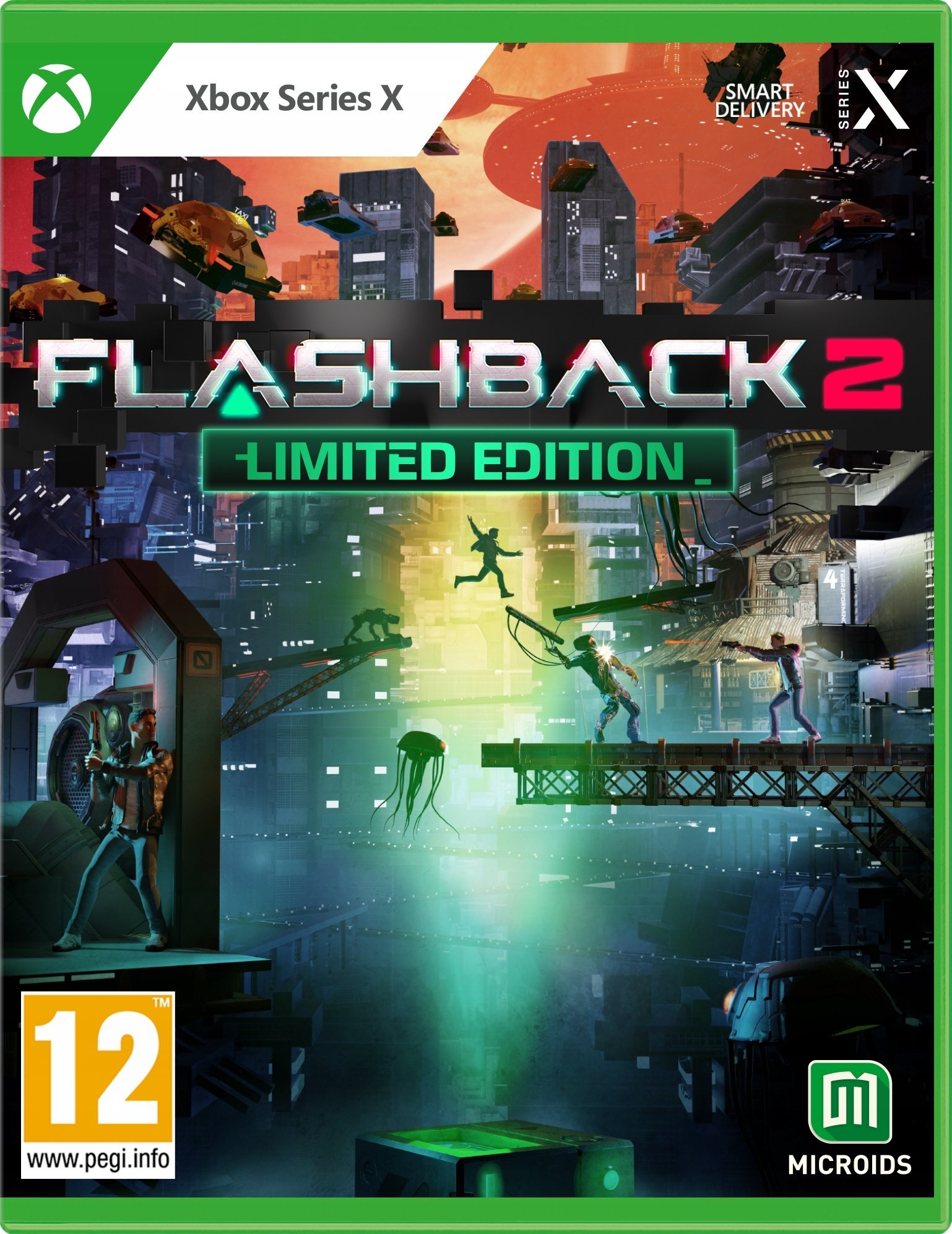 Gra wideo na Xbox Series X Flashback 2 - Limited Edition (FR)