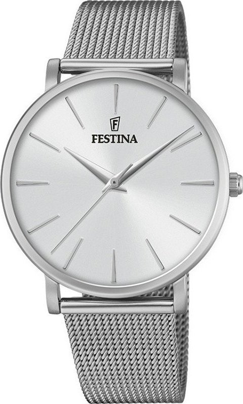 Zegarek Festina Zegarek damski Festina F20475-1 srebrny