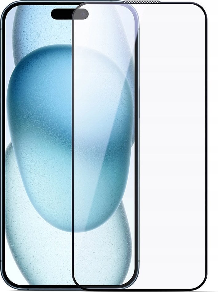 Szkło hartowane Joyroom JR-MLG0287 2.5D Anti-Blue Light + Dustproof z czarną ramką na iPhone 16 Pro Max