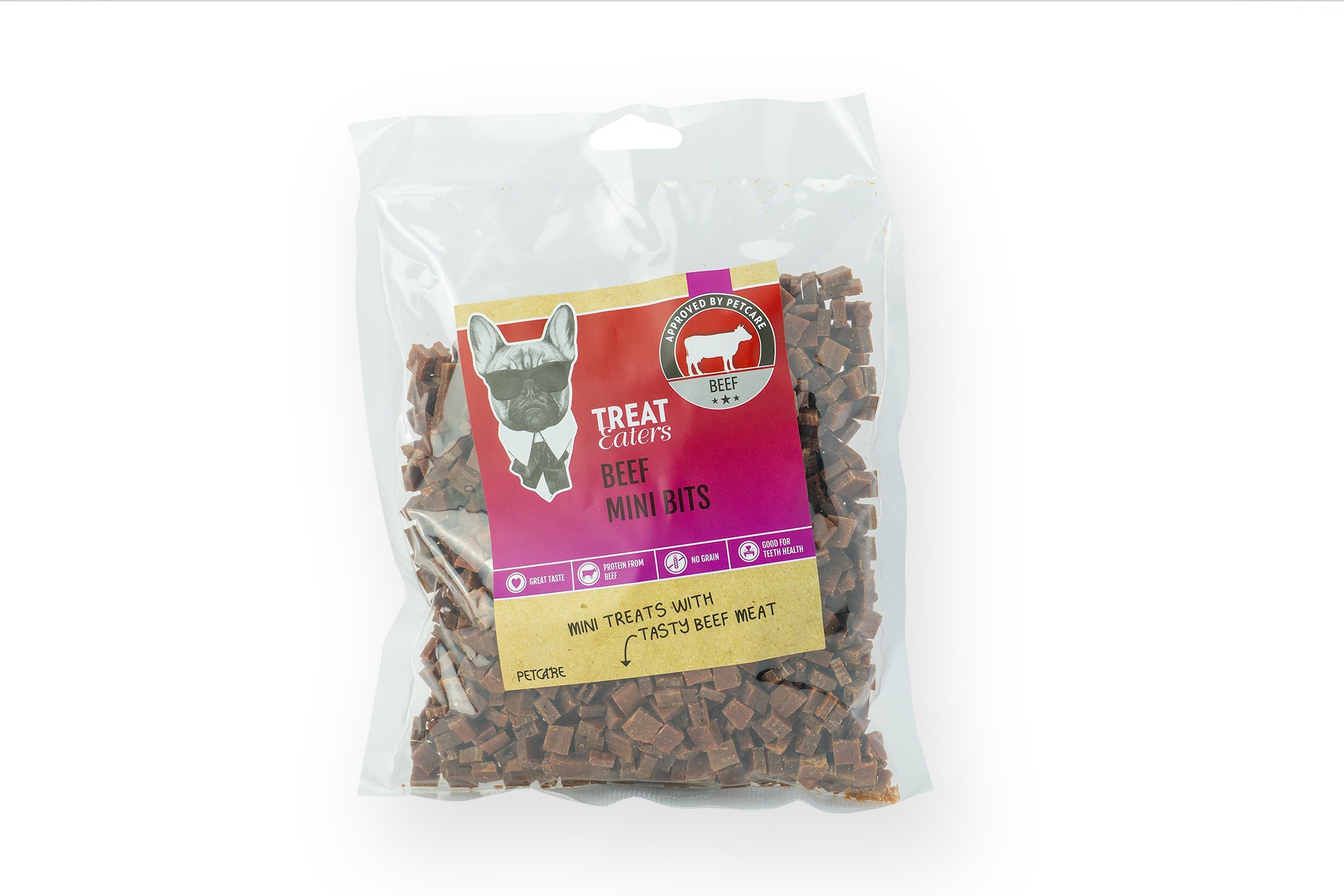 TE Mini Bits Beef 350g