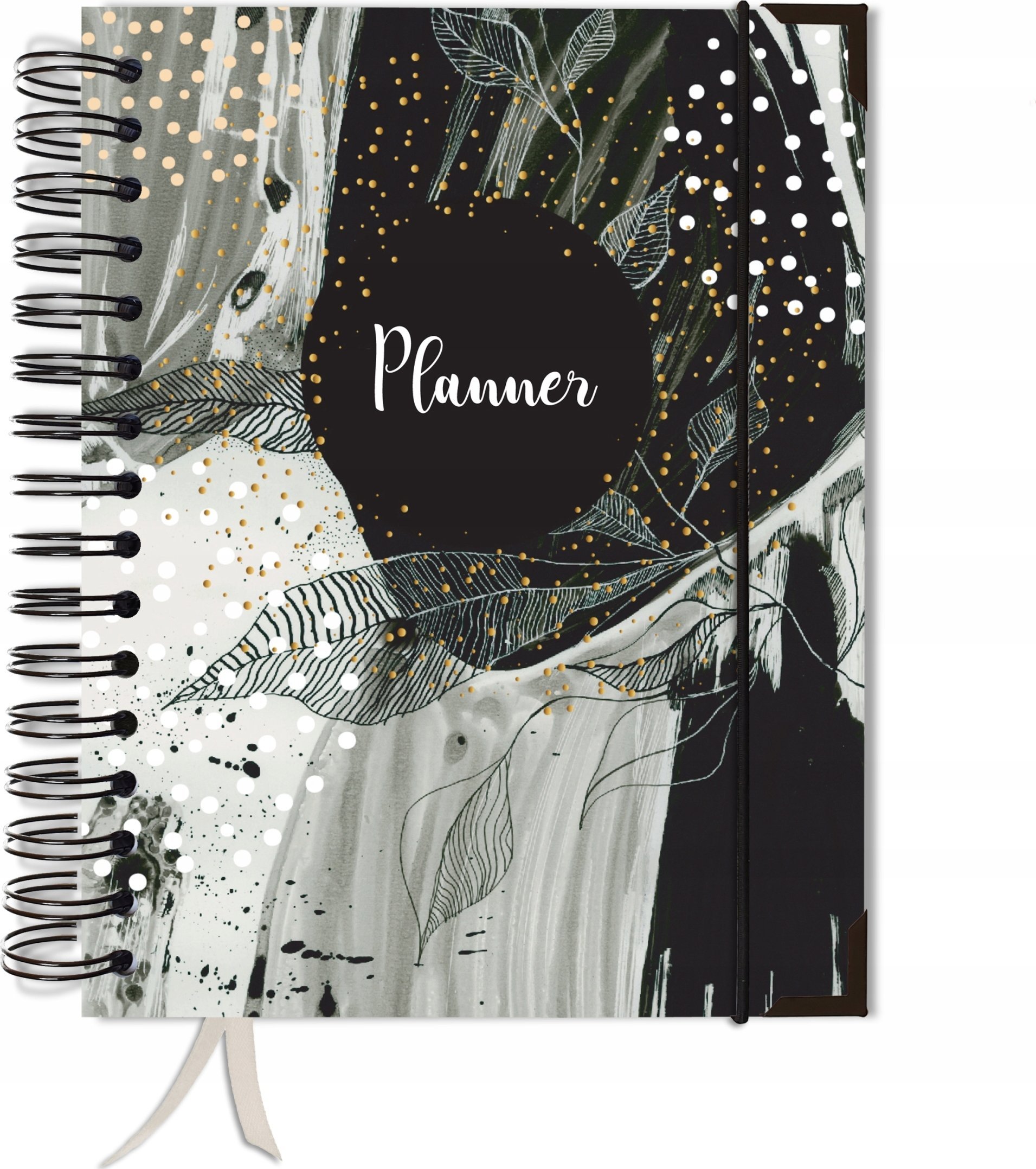 TadaPlanner Kalendarz PREMIUM terminarz bez dat książkowy A5+