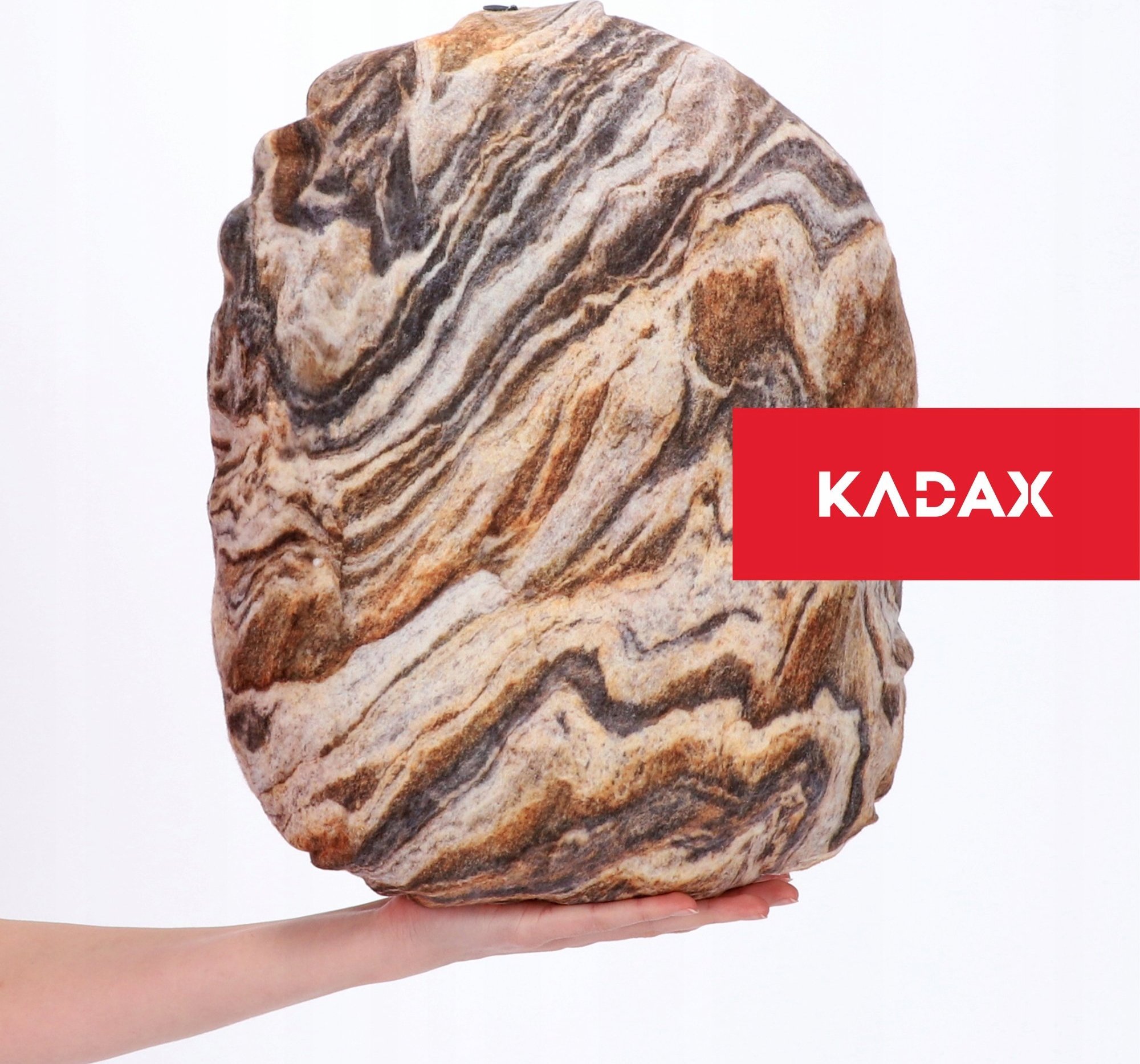 Kadax Poduszka Dekoracyjna Ozdobna Jasiek 38x30cm Miękka