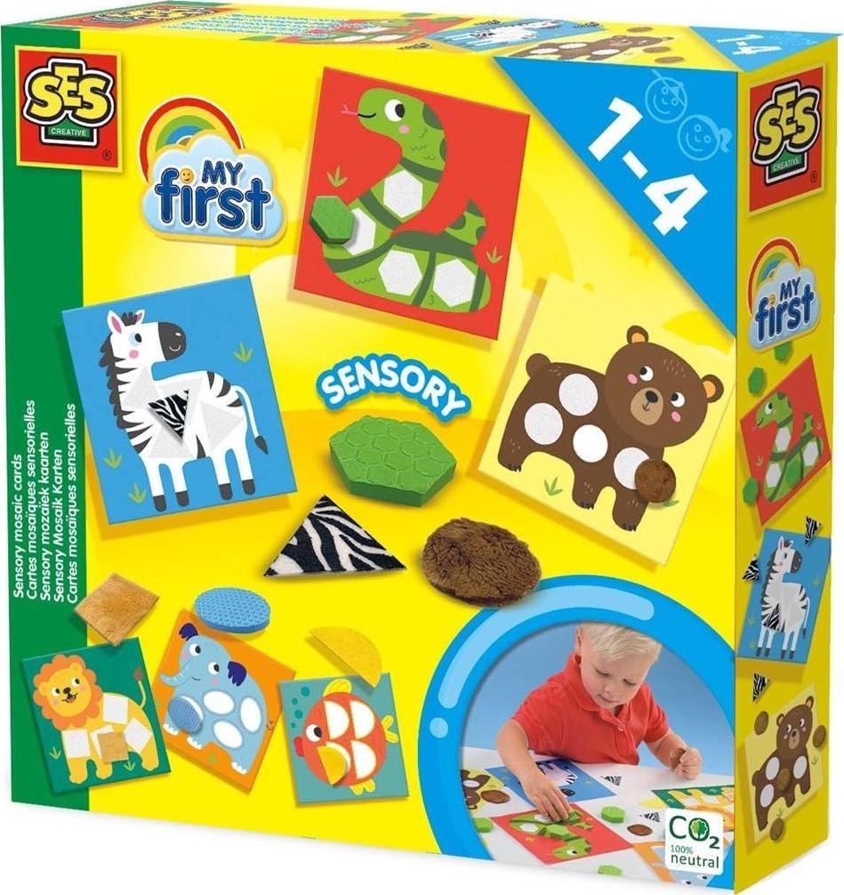 SES Moja pierwsza mozaika sensoryczna