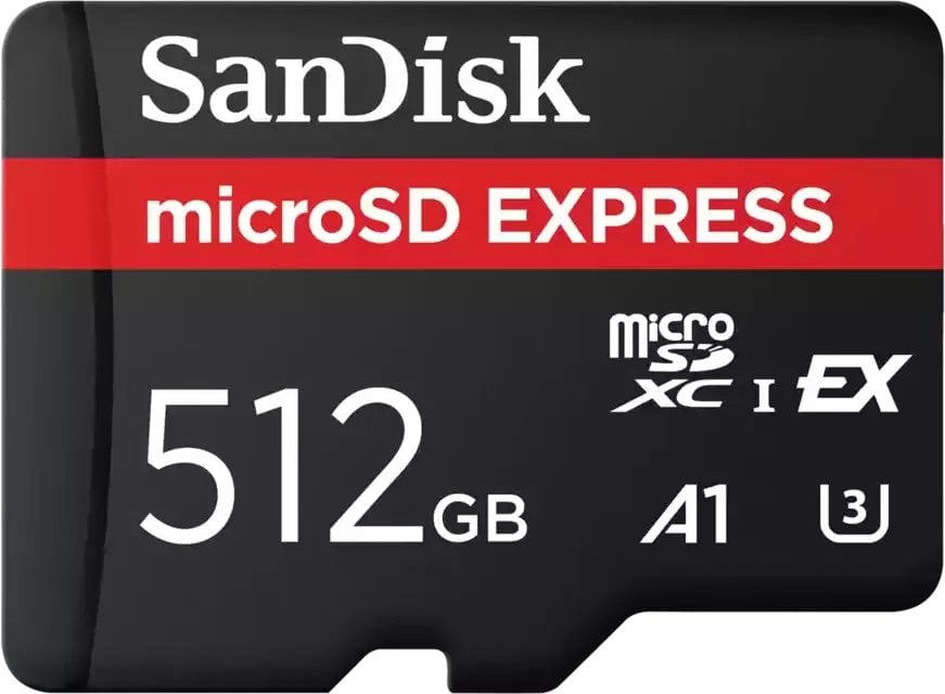 Express microSD card Gameplay 512GB