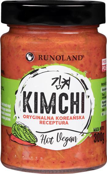 RUNOLAND Kimchi Hot Vegan 300g - Runoland