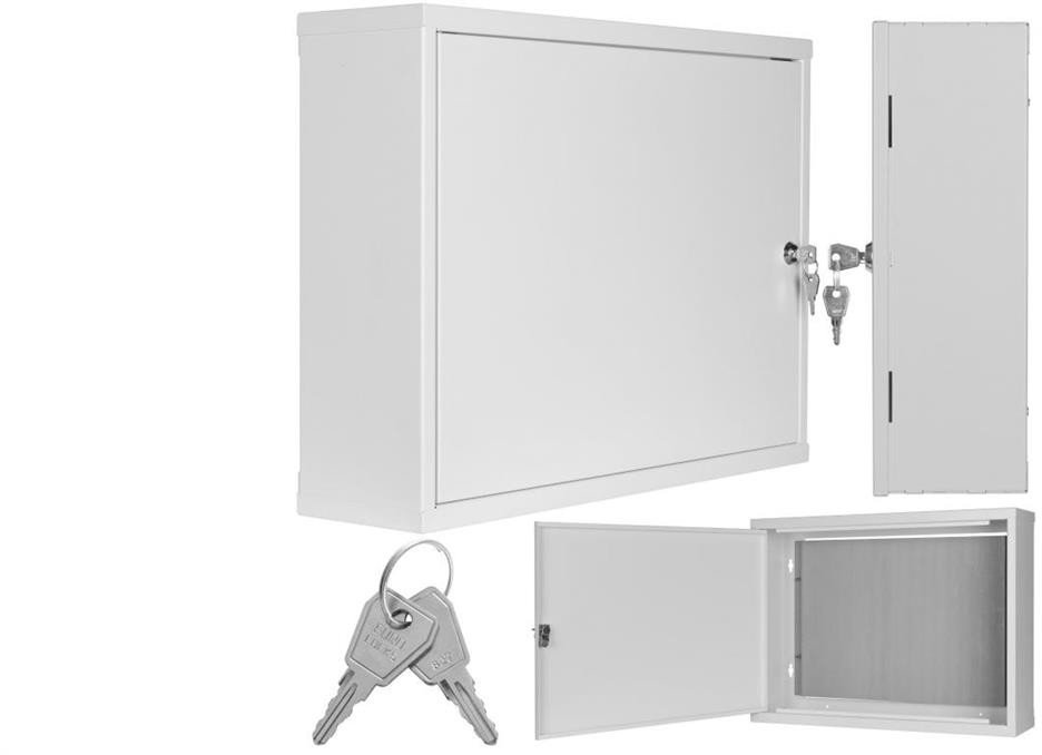 Obudowa metalowa szafka natynkowa TPR-5S 520x400x140mm z płytą metalową