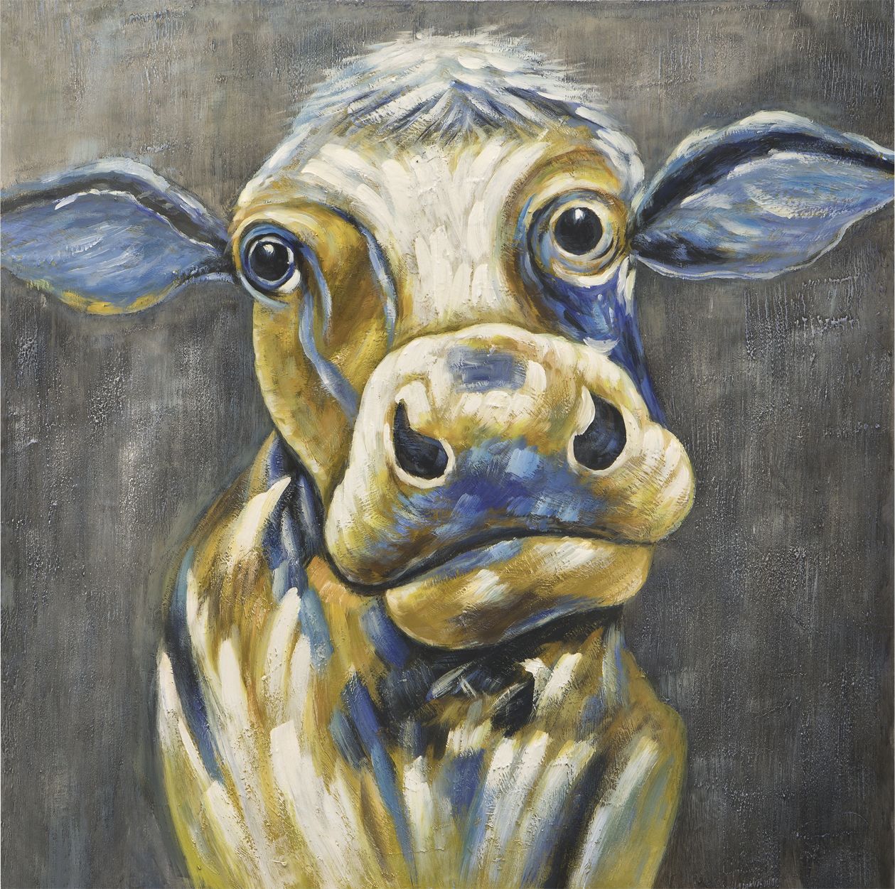 Witek Home Obraz 100x100 cm Krówka