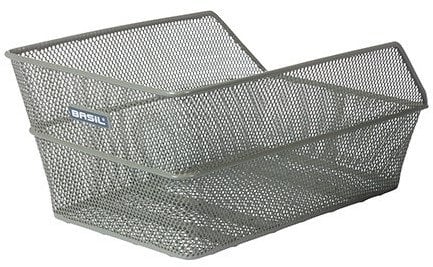 Kosz na tylny bagażnik BASIL CENTO stalowy, olive green (NEW)