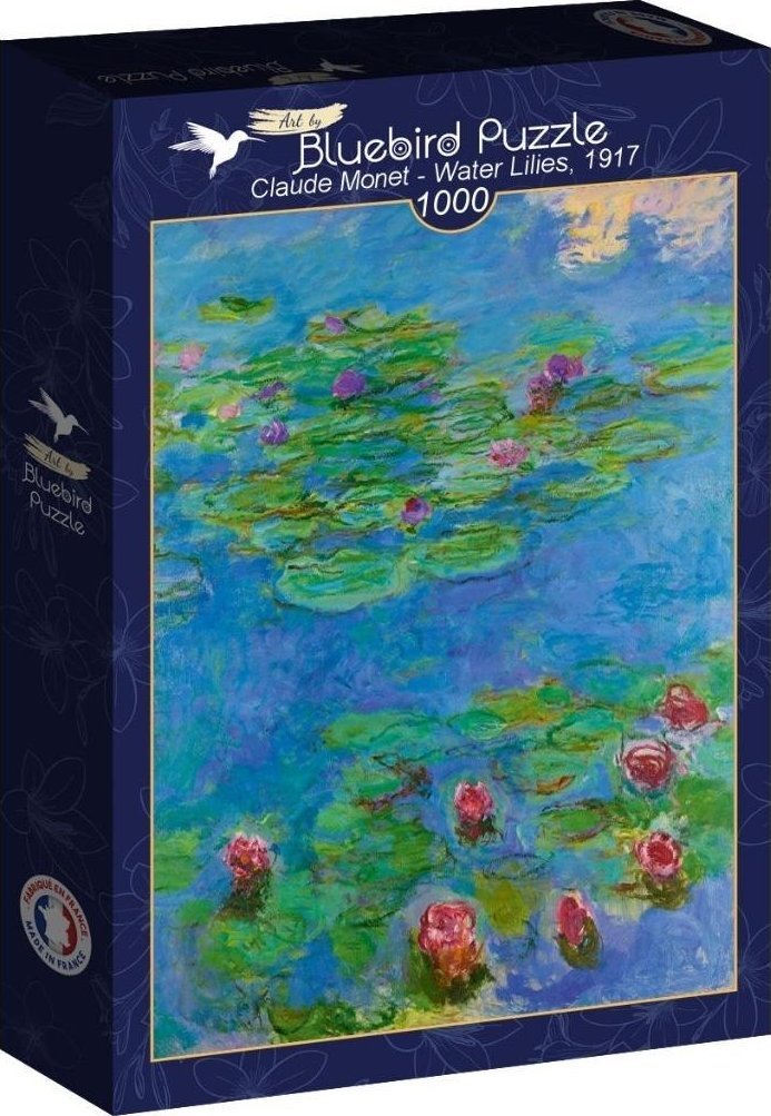 Puzzle 1000 Lilie wodne, Claude Monet