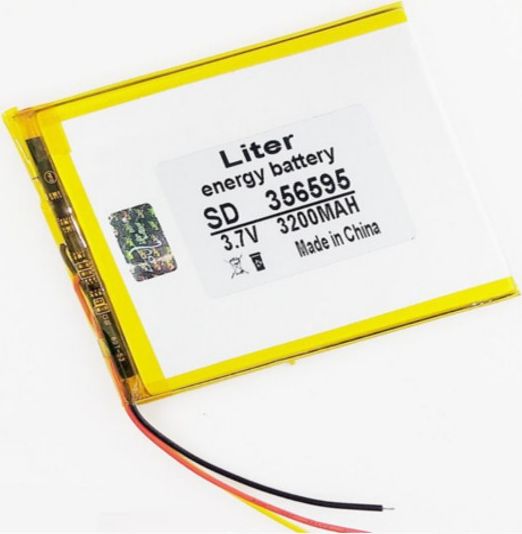 Liter Energy Battery Akumulator Li-Poly 3200mAh 3.7 NTC 356595