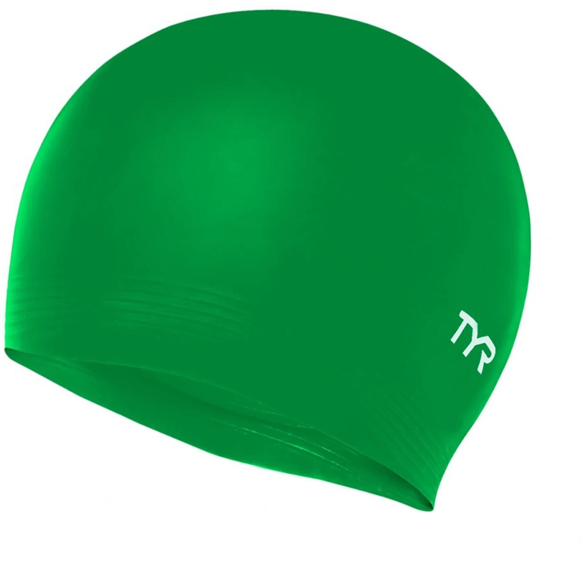 TYR czepek pływacki lateksowy swim cap LCL 310 zielony