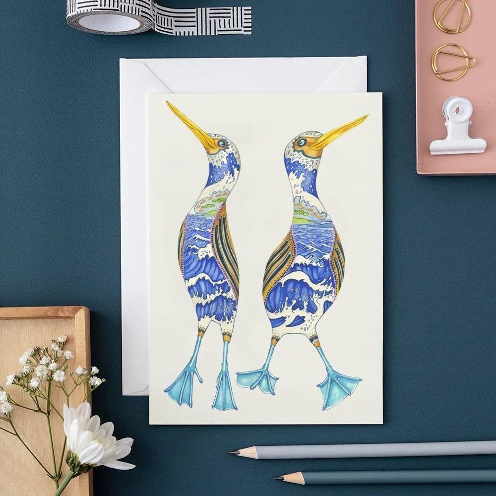 DM Collection Karnet A151 B6 + koperta Głuptak