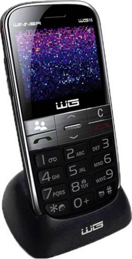 Telefon komórkowy Wg15 Telefon Dla Seniora Mamy Dziadka Lokalizator