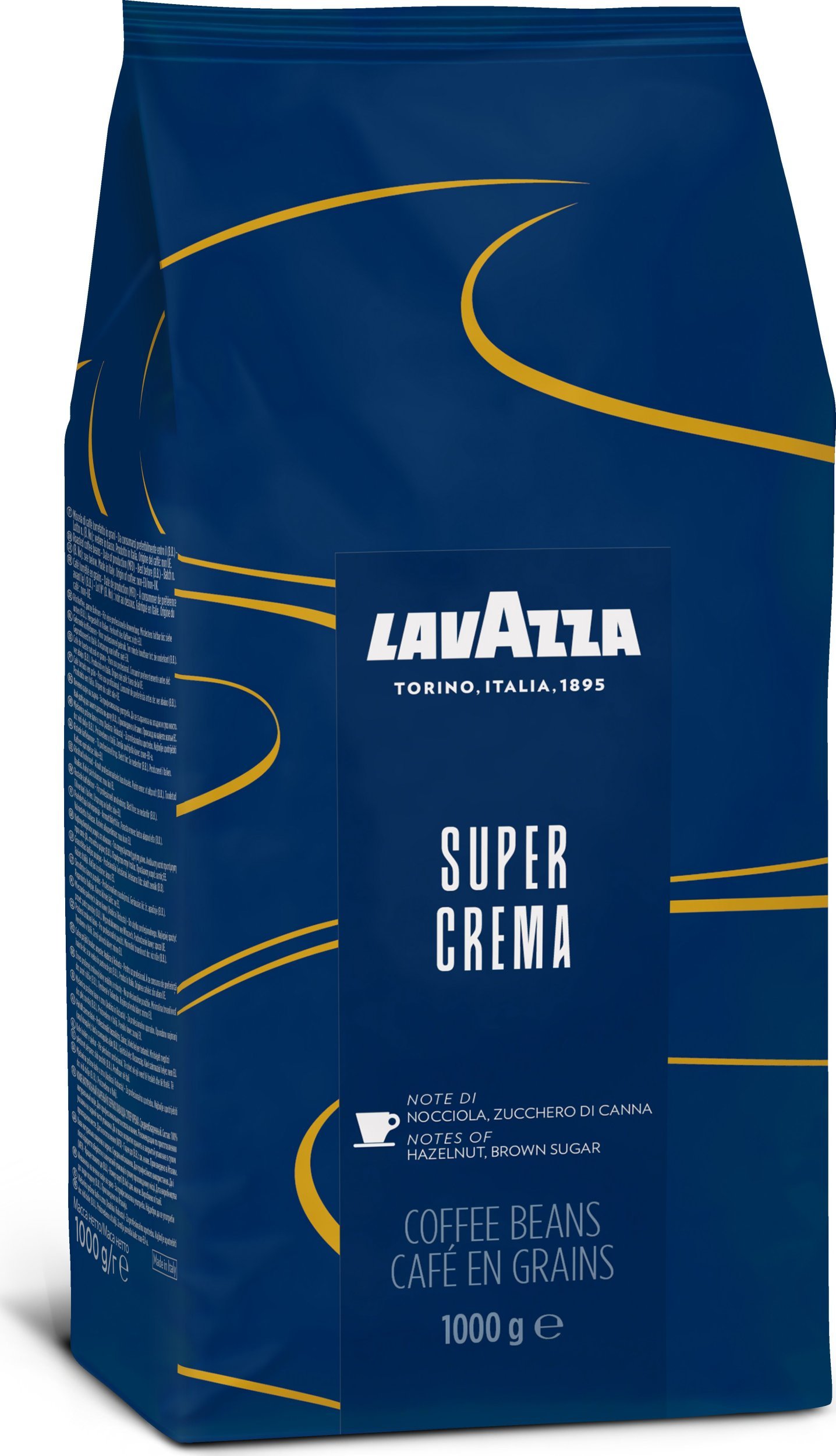Kawa ziarnista Lavazza Super Crema 1 kg