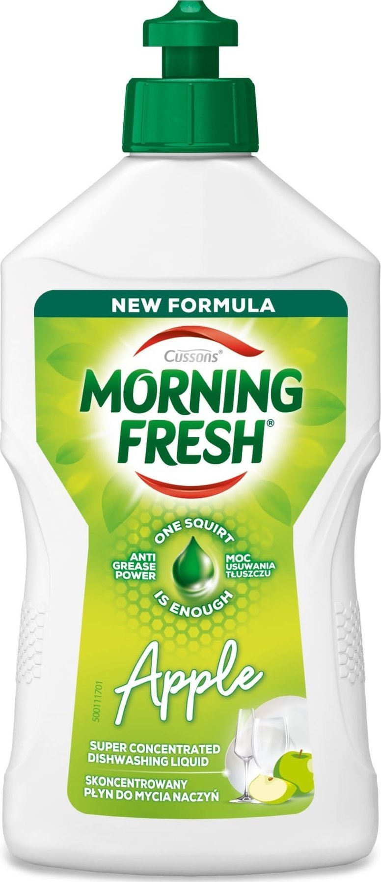 Sarantis CUSSONS Morning Fresh Skoncentrowany płyn do mycia naczyń - Apple 400 ml