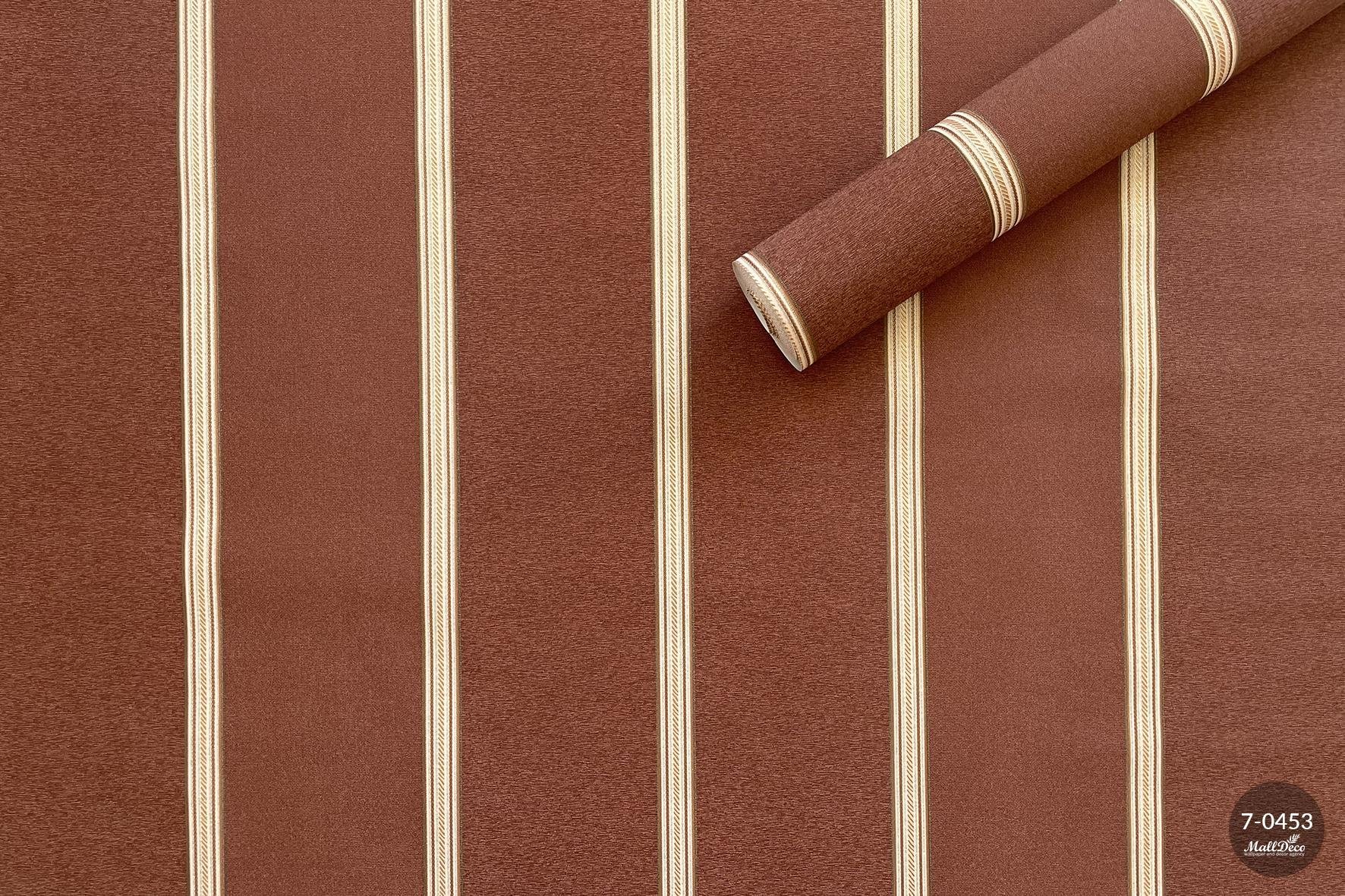 MallDeco MODEL TAPETY WINYLOWEJ FLORENCE TERACOT