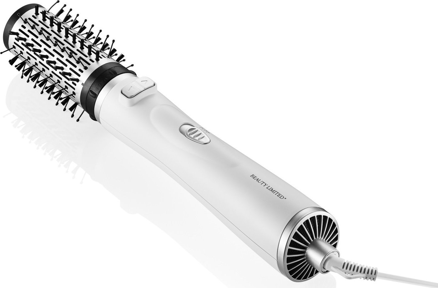 Suszarko-lokówka Beauty Limited Szczotko suszarka obrotowa White 2w1 1200W