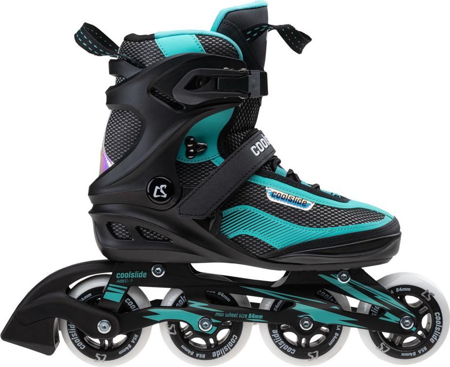 Rolki CoolSlide Lady Roma rekreacyjne czarne r. 39