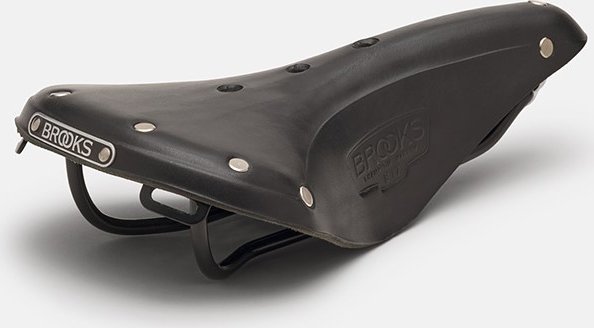 Brooks Siodełko BROOKS B17 NARROW, Black, Steel Rail, Waga 510g, Linia Leather (NEW)