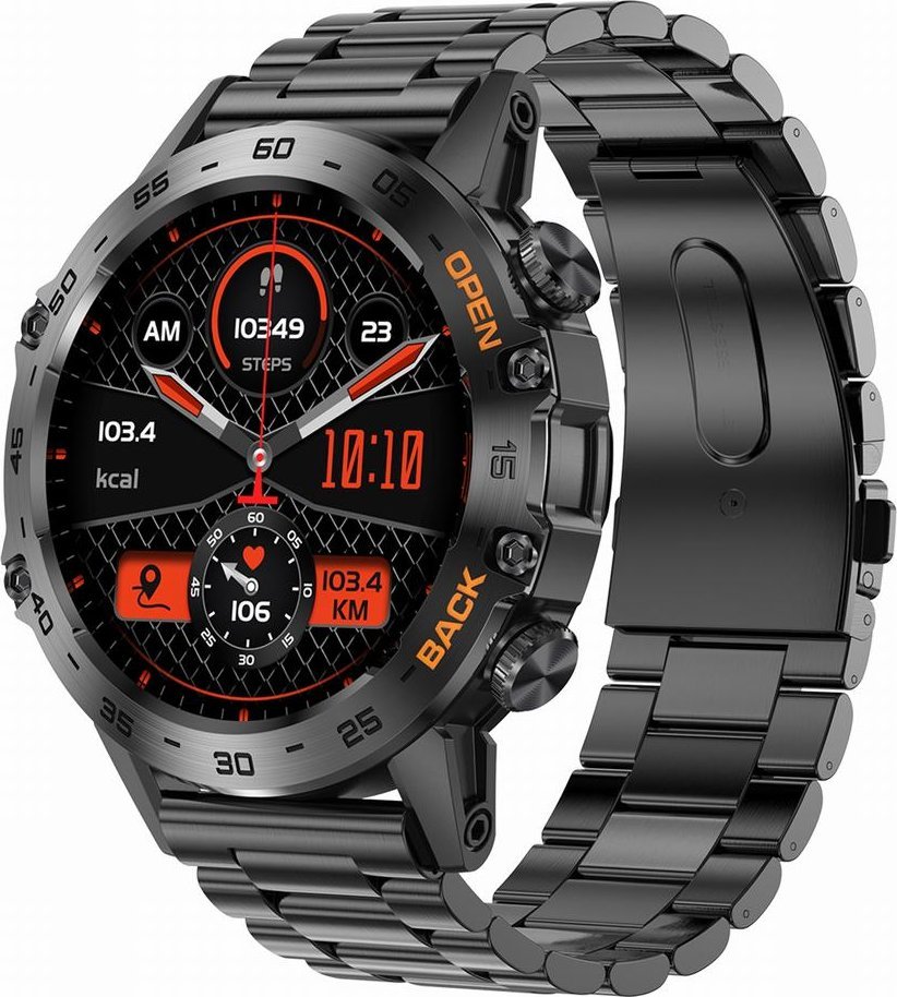 Smartwatch Gravity GT9-2 Czarny