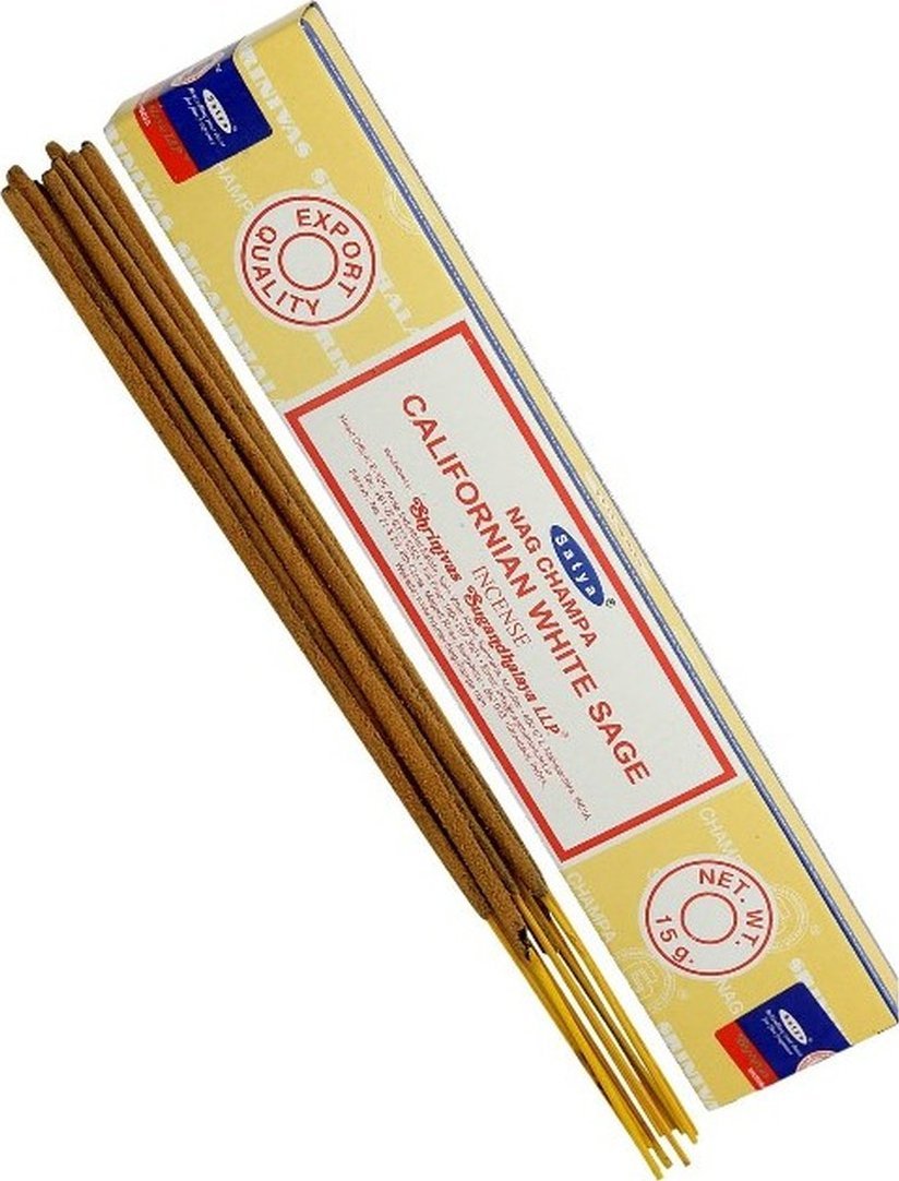 Satya Kadzidełka Californian White Sage 15g