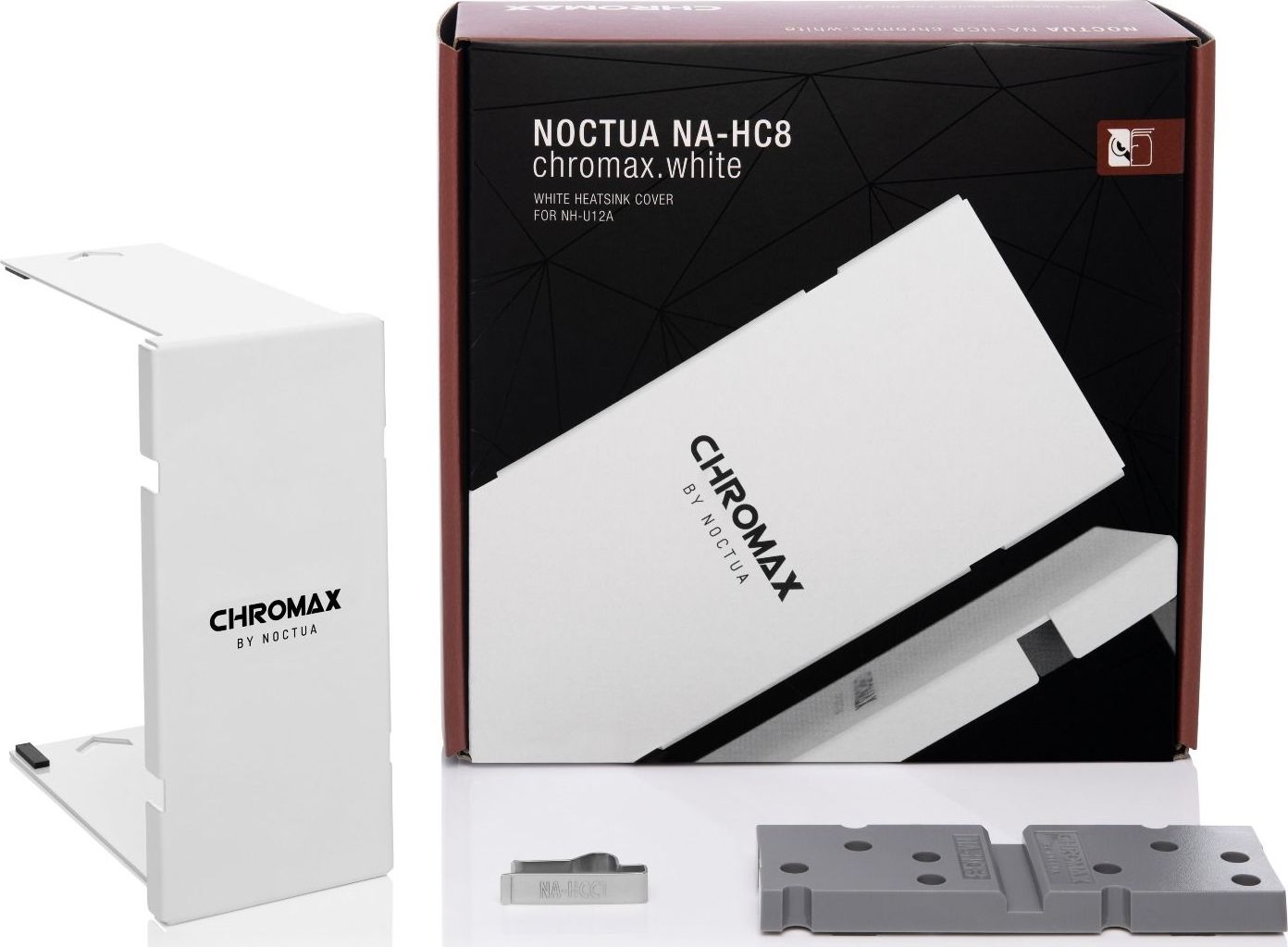 Noctua Pokrywa chłodzenia NA-HC8 chromax.white