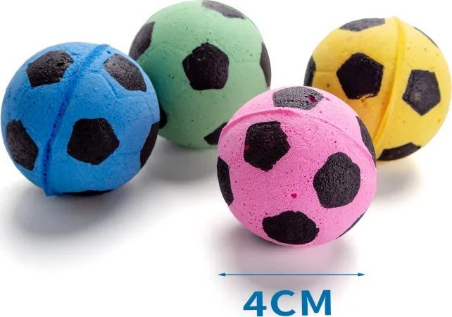 Nobleza Zabawka - czterokolorowa piłka futbolowa Zabawka - czterokolorowa piłka futbolowa