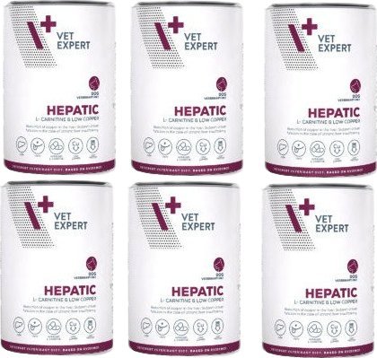 Triton 4T Veterinary Diet Hepatic Dog 6x400g