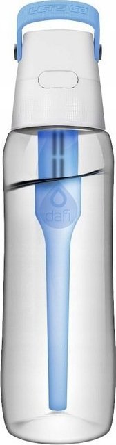 Dafi Butelka filtrująca Solid 0,5l niebieska 500ml