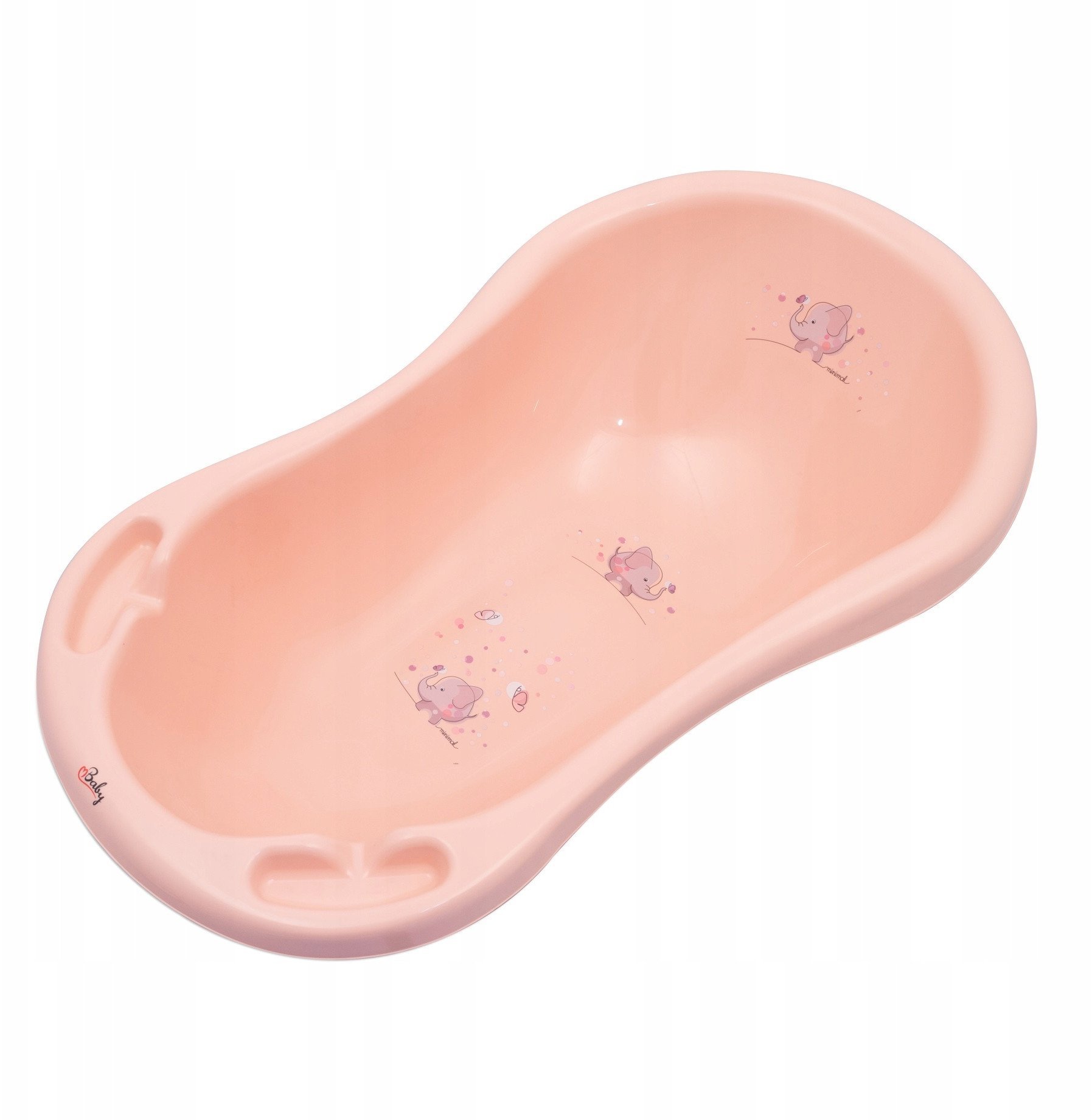 MALTEX - WANNA 100CM SŁONIK MINIMAL BRZOSKWINIOWY RÓŻ