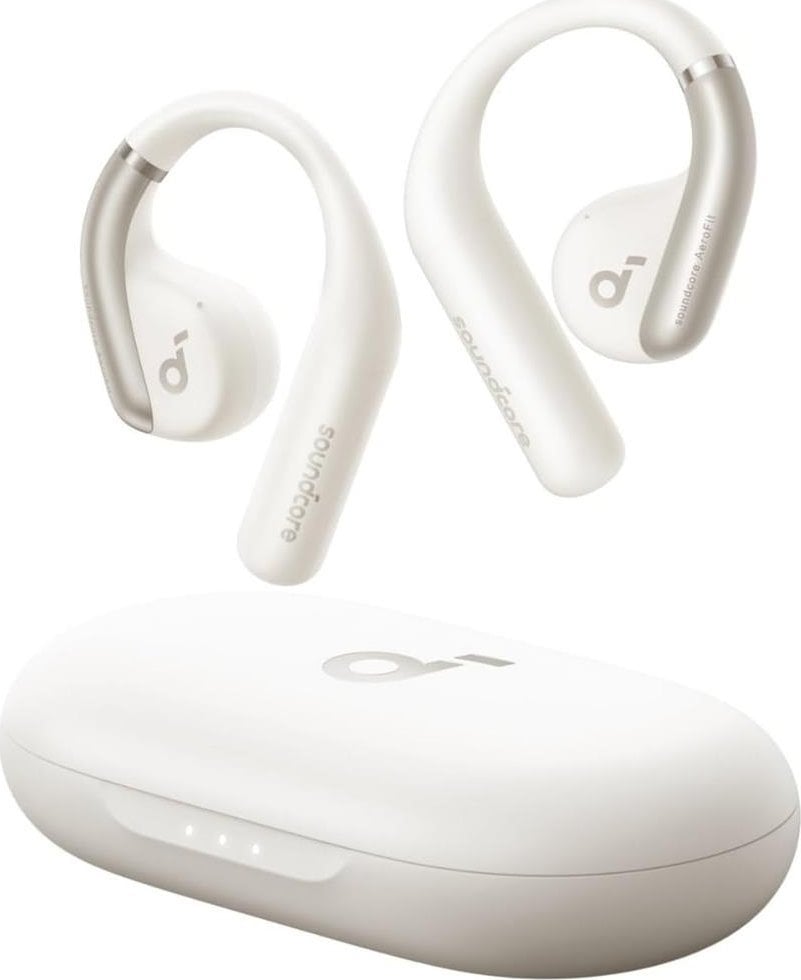 Słuchawki Soundcore AeroFit Białe (A3872G21)
