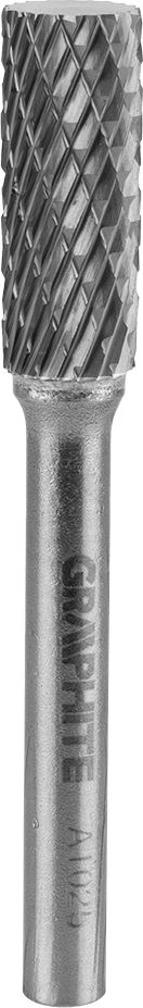 Graphite FREZ DO METALU HM TYP A (WALCOWY) 10 X 25 MM TRZPIEŃ 6 X 45 MM 55H352 GRAPHITE