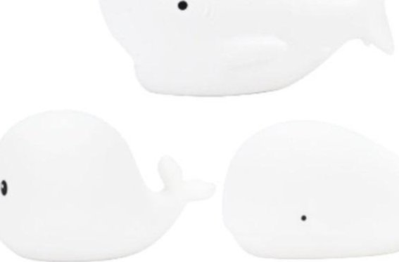 Mmini morskie lampki silikonowe wodoodporne 3szt