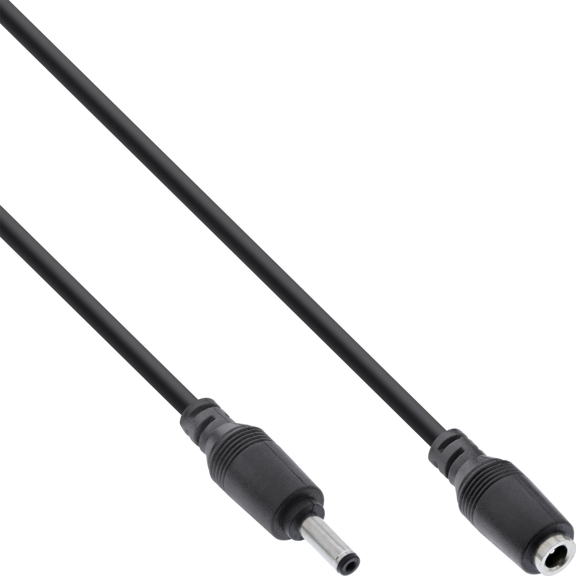 InLine InLine® DC extension cable, DC plug male/female 4.0x1.7mm, 0,5m