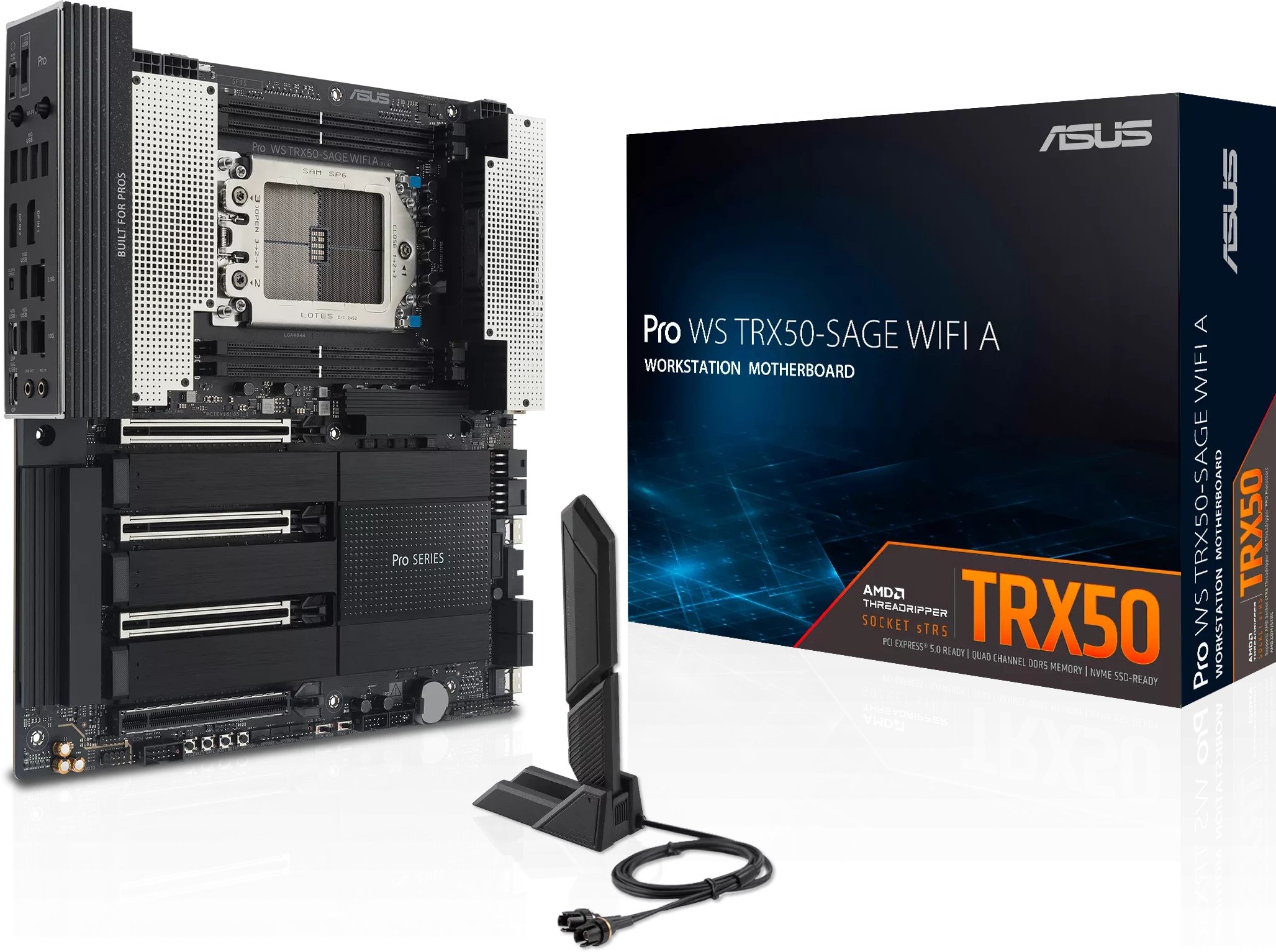 Płyta główna Asus PRO WS TRX50-SAGE WIFI A