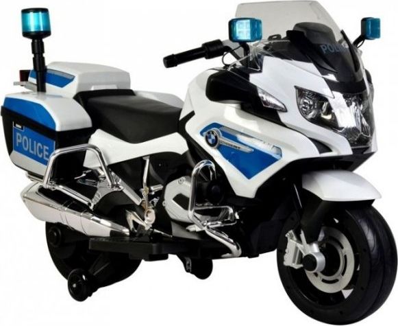 Lean Sport Motor na Akumulator BMW R1200 Policja biały