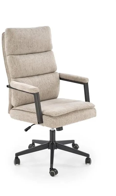 Fotel biurowy ADRIANO beżowy HALMAR